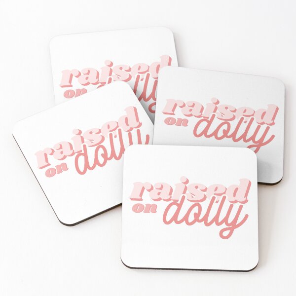 Item preview, Raised on Dolly pink designed and sold by paytoncooley.