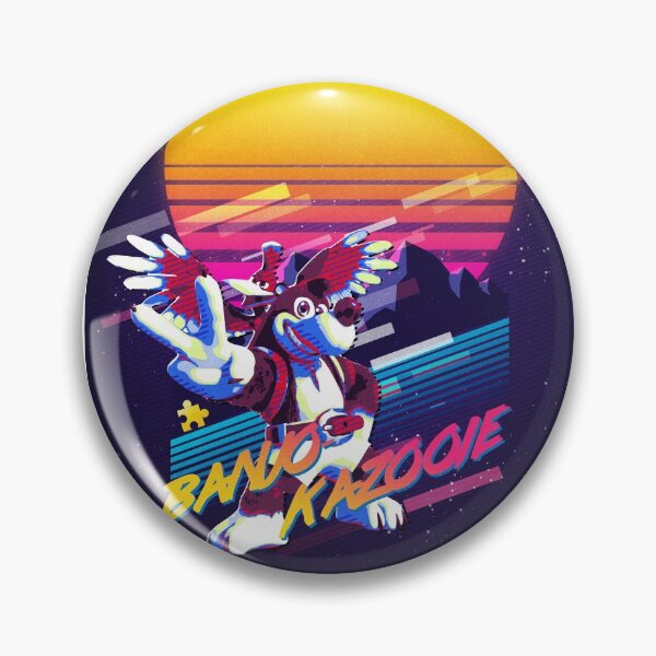Item preview, Banjo-Kazooie 80s designed and sold by Ratch2929.