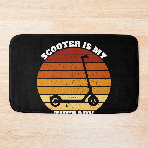 Item preview, Funny Scooter E-Scooter Is My Therapy designed and sold by Salvadax.