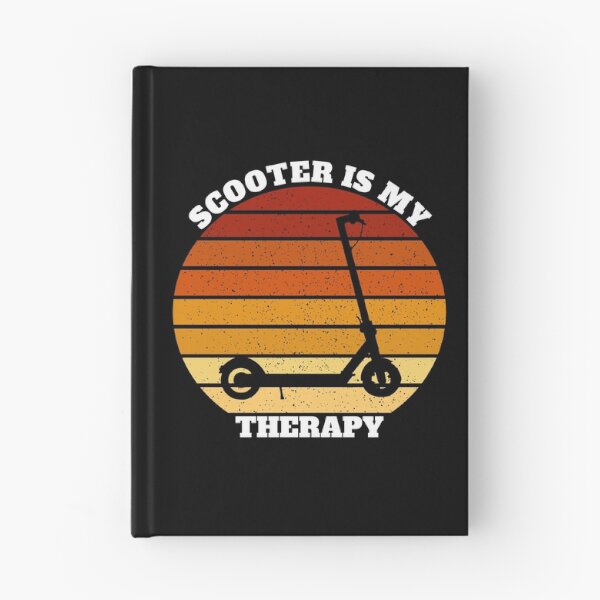 Item preview, Funny Scooter E-Scooter Is My Therapy designed and sold by Salvadax.