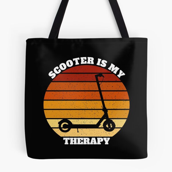 Item preview, Funny Scooter E-Scooter Is My Therapy designed and sold by Salvadax.