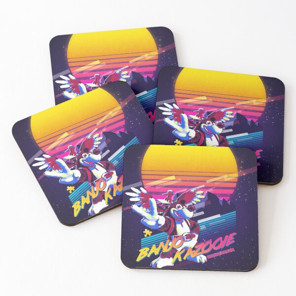 Item preview, Banjo-Kazooie 80s designed and sold by Ratch2929.