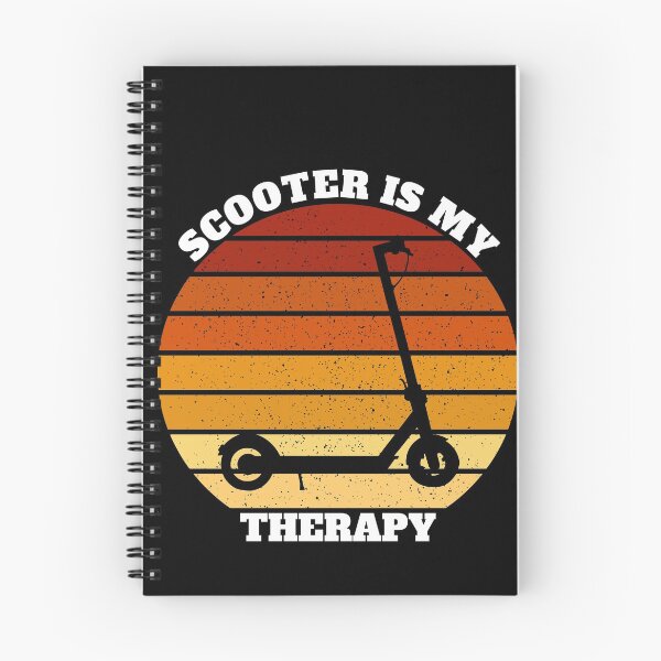 Item preview, Funny Scooter E-Scooter Is My Therapy designed and sold by Salvadax.