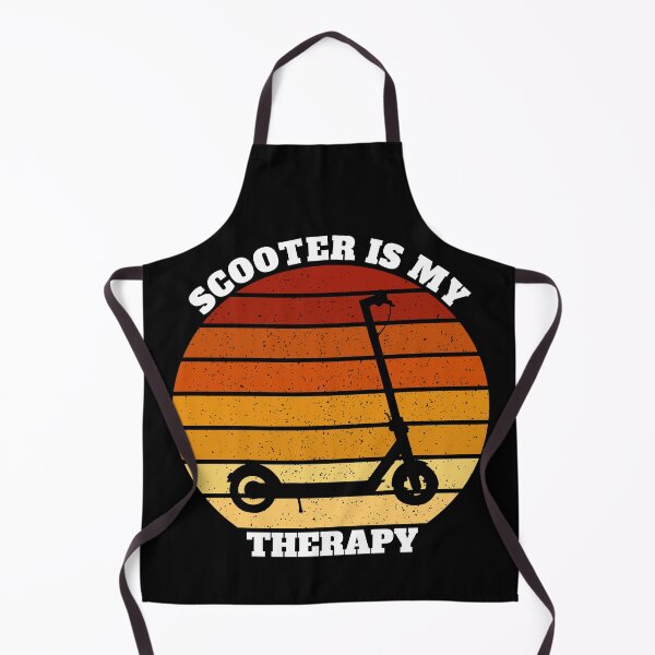 Item preview, Funny Scooter E-Scooter Is My Therapy designed and sold by Salvadax.