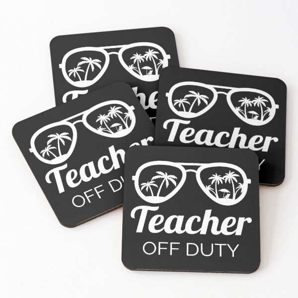 Item preview, Teacher Off Duty III designed and sold by Lemon Pepper.