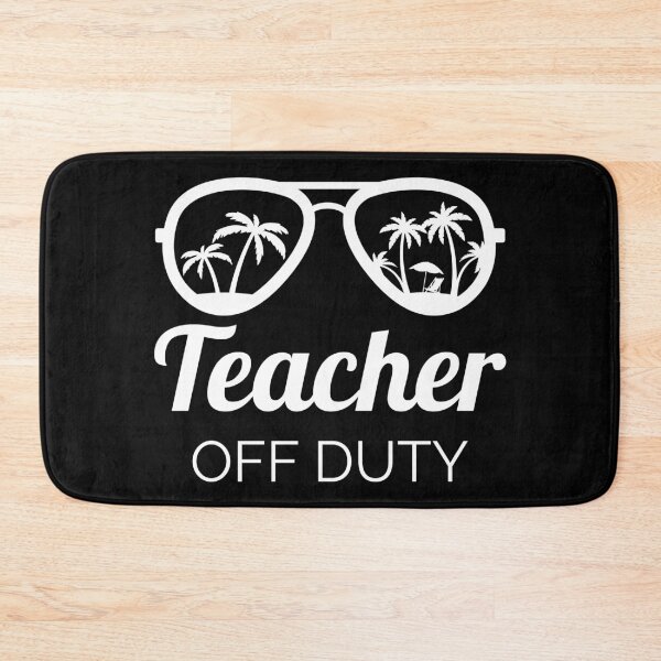 Item preview, Teacher Off Duty III designed and sold by Lemon Pepper.