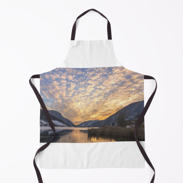 Item preview, Sunset on the lake of Endine Gaiano designed and sold by pietrofoto.
