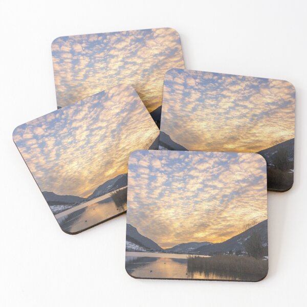 Item preview, Sunset on the lake of Endine Gaiano designed and sold by pietrofoto.