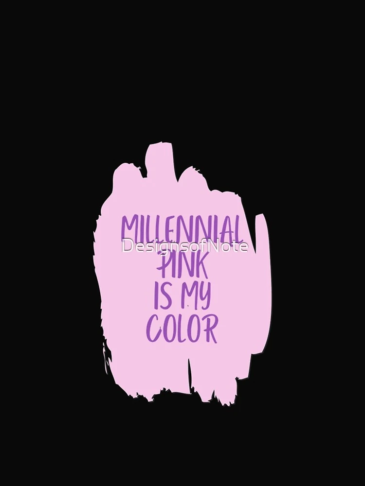 Thumbnail 4 of 4, iPhone Case, Millennial Pink Is My Color designed and sold by DesignsofNote.