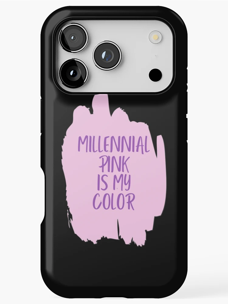 Thumbnail 1 of 4, iPhone Case, Millennial Pink Is My Color designed and sold by DesignsofNote.