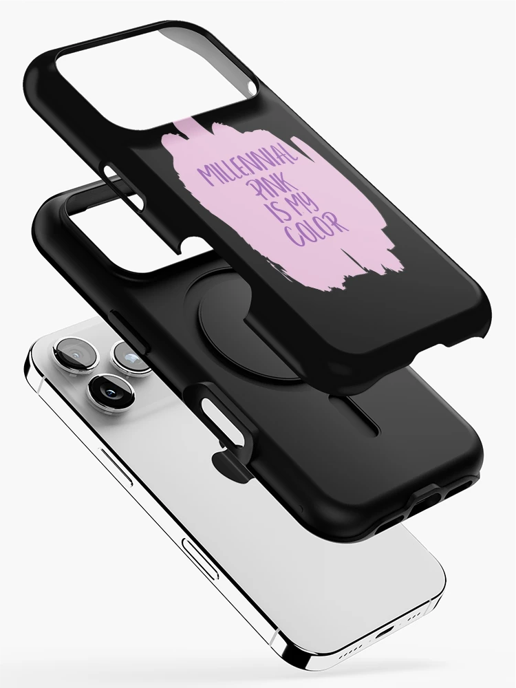 Thumbnail 2 of 4, iPhone Case, Millennial Pink Is My Color designed and sold by DesignsofNote.