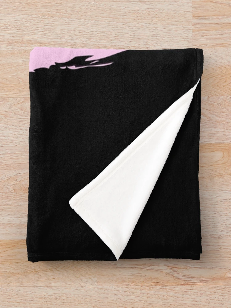 Thumbnail 3 of 6, Throw Blanket, Millennial Pink Is My Color designed and sold by DesignsofNote.