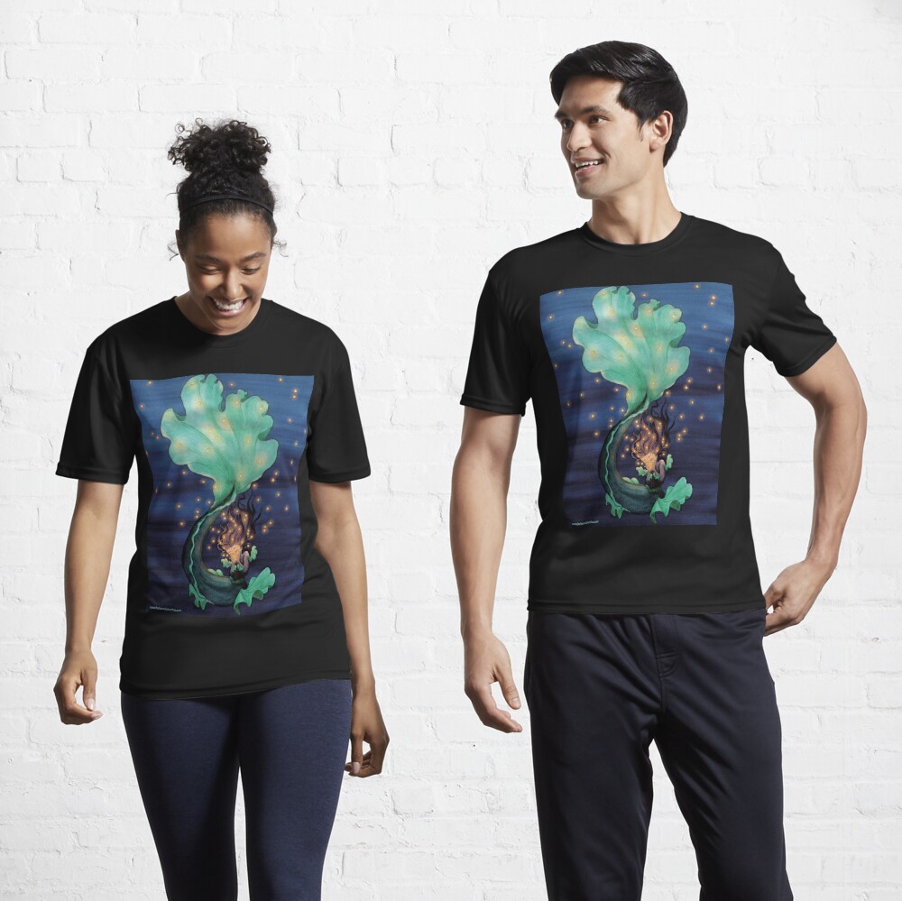 Aperçu de l'œuvre T-shirt respirant créée et vendue par ChemineHerisson.