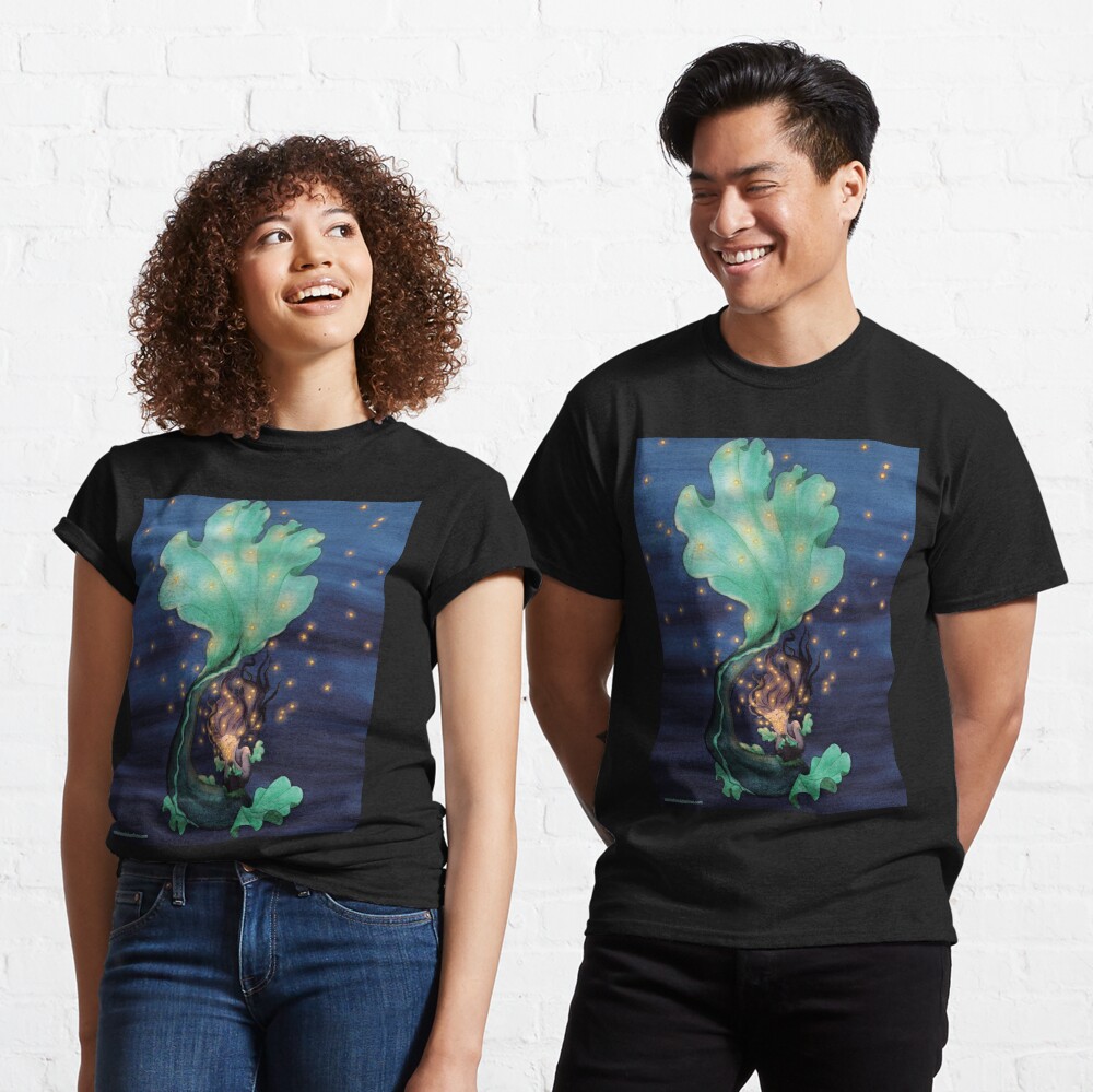 Aperçu de l'œuvre T-shirt classique créée et vendue par ChemineHerisson.