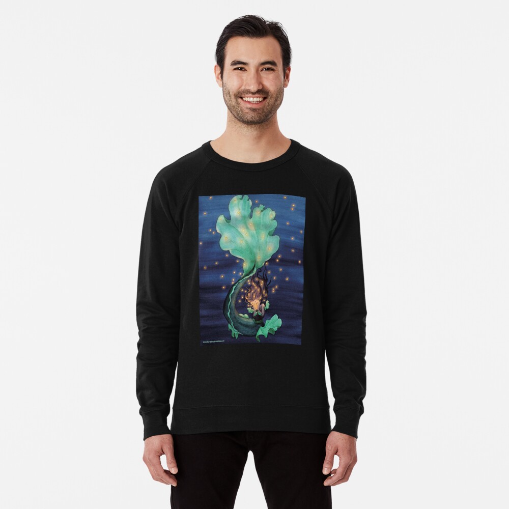Aperçu de l'œuvre Sweatshirt léger créée et vendue par ChemineHerisson.