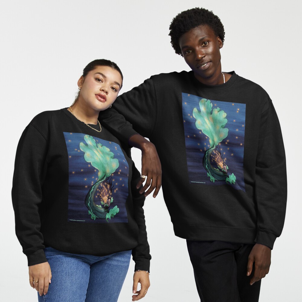 Aperçu de l'œuvre Sweatshirt épais créée et vendue par ChemineHerisson.
