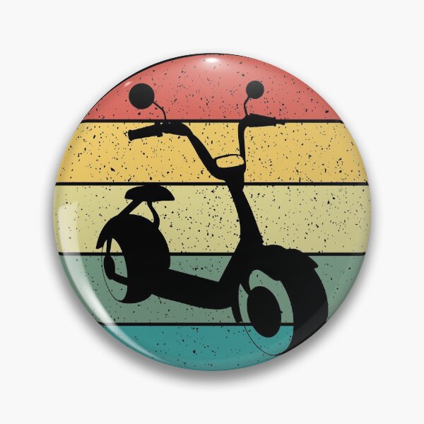 Item preview, Retro Vintage E-Scooter Electric Scooter  designed and sold by Salvadax.