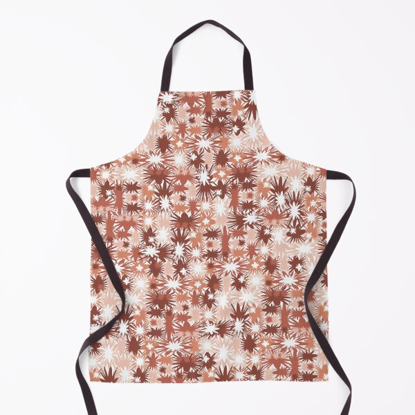Item preview, Geometric, Pattern, Shapes, Lines, Modern,  Abstract, Art, Efflorescent- Terracotta on No Color designed and sold by LucidLounger.