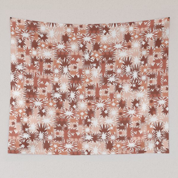 Item preview, Geometric, Pattern, Shapes, Lines, Modern,  Abstract, Art, Efflorescent- Terracotta on No Color designed and sold by LucidLounger.