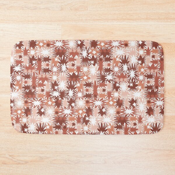 Item preview, Geometric, Pattern, Shapes, Lines, Modern,  Abstract, Art, Efflorescent- Terracotta on No Color designed and sold by LucidLounger.
