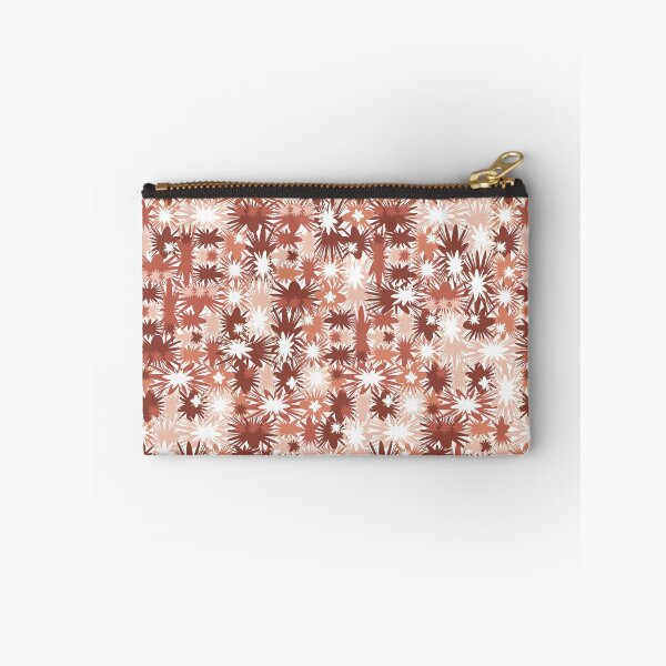 Item preview, Geometric, Pattern, Shapes, Lines, Modern,  Abstract, Art, Efflorescent- Terracotta on No Color designed and sold by LucidLounger.