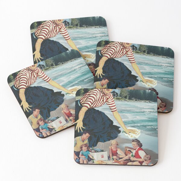 Item preview, Beach cleaning designed and sold by brokenchina.