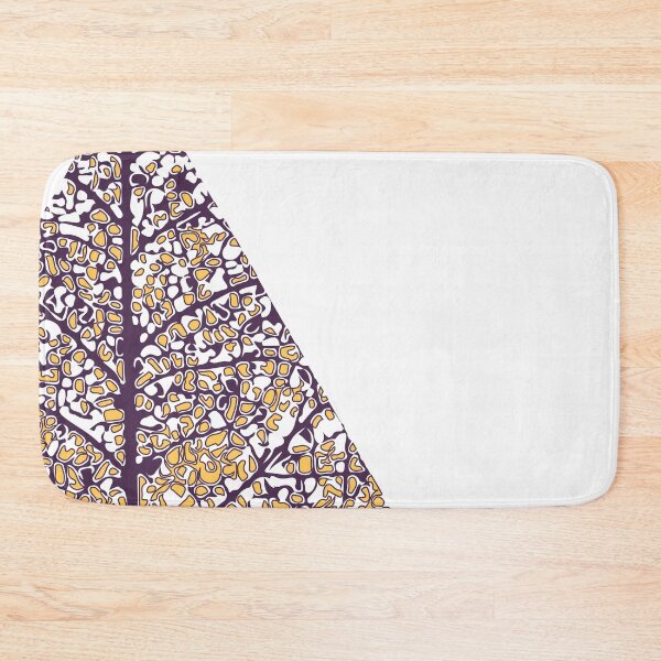 Item preview, Springtime Yellow Blooms Tree Triangle Art - White designed and sold by brindled.