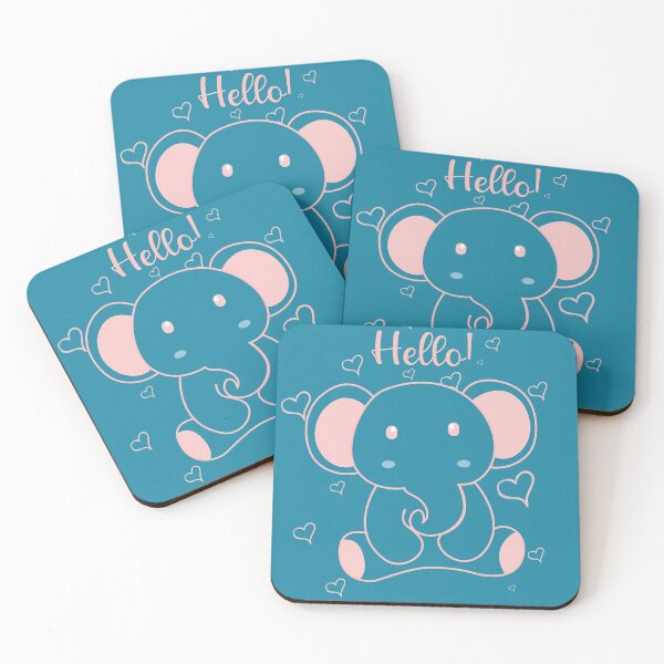 Item preview, Cute Elephant Collection for Cutest Person designed and sold by GoodsOclockUSA.