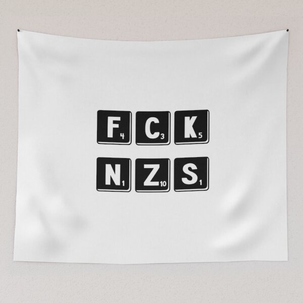 Item preview, FCK NZS designed and sold by Aline22.