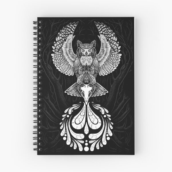 Item preview, Ace of Spades Owl designed and sold by Renee LeCompte.