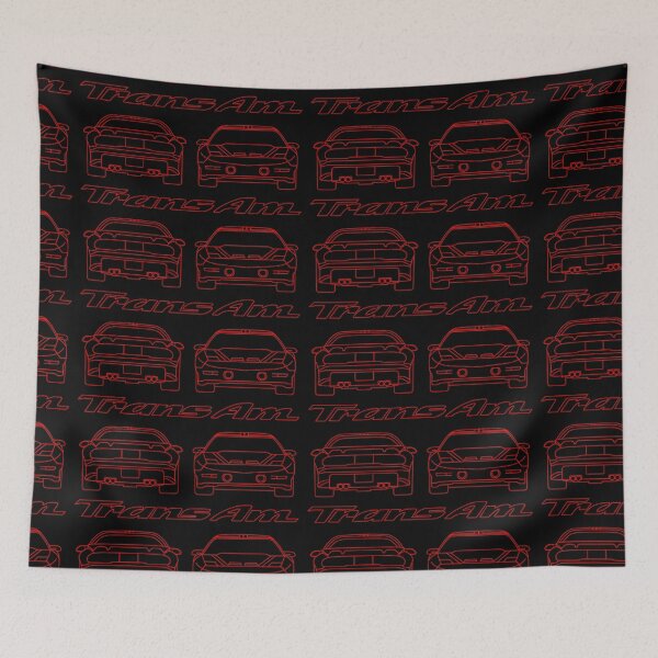 Item preview, Trans Am Red Line designed and sold by Firebird66.