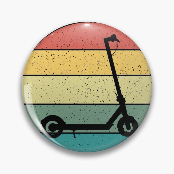Item preview, E-Scooter Electric Scooter Retro Vintage designed and sold by Salvadax.