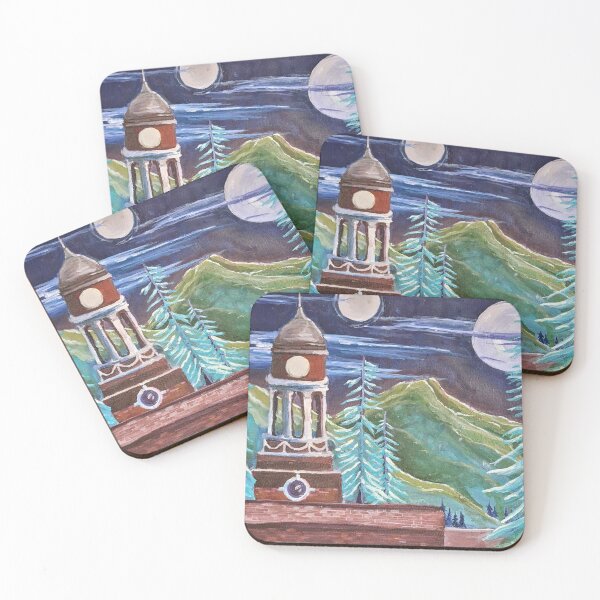 Item preview, Portrait of Saranac Lake, Home designed and sold by Sasha Van Cott.
