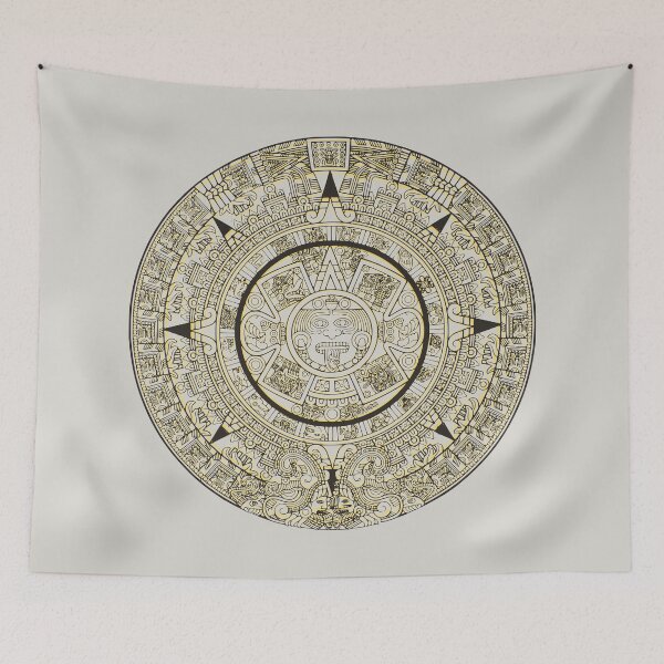 Item preview, Mayan Calendar designed and sold by Ksaavet.