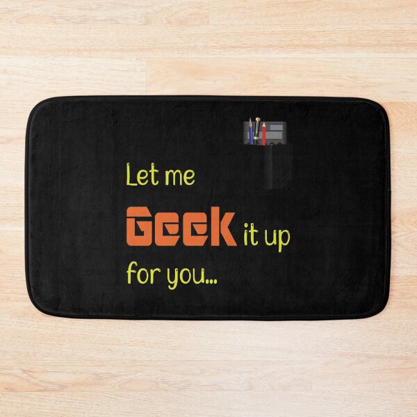 Item preview, Let me geek it up for you... designed and sold by StencilMyst ..