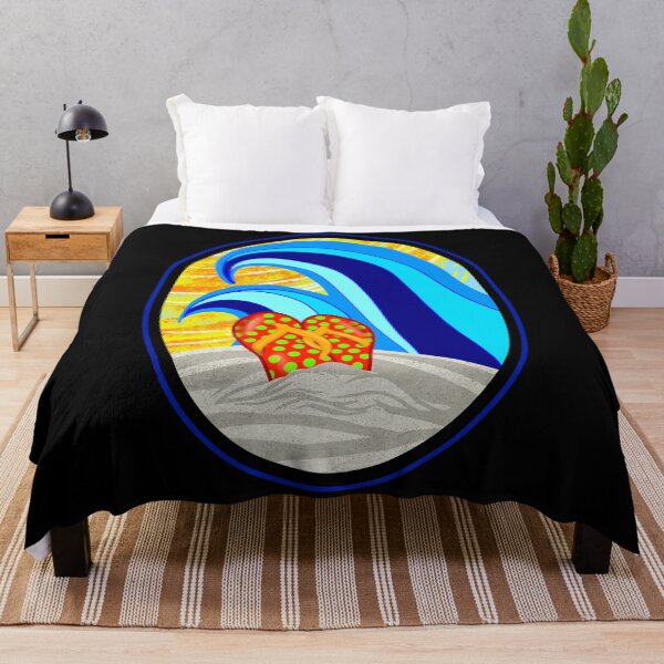 Item preview, Find Me At The Beach, Summer Ocean Waves designed and sold by orangeblue21.