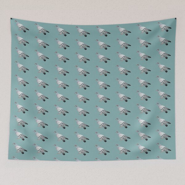 Item preview, Watercolor pigeon designed and sold by Meagan Stratton.