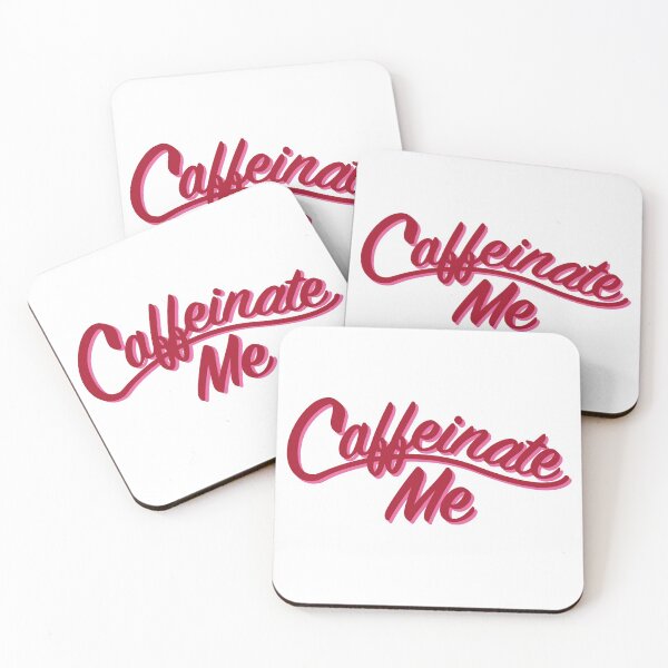 Item preview, Caffeinate Me designed and sold by THISMAMADOES.