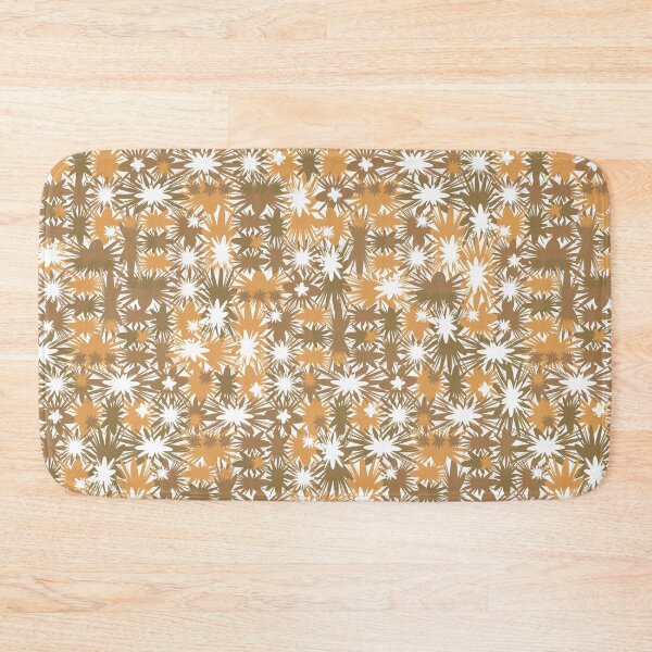 Item preview, Geometric, Pattern, Shapes, Lines, Modern,  Abstract, Art, Efflorescent - Brown on No Color designed and sold by LucidLounger.