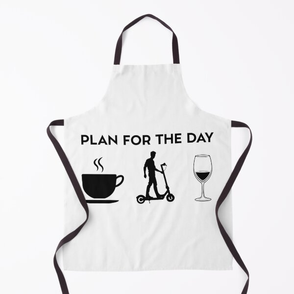 Item preview, Funny Coffee E-Scooter Electric Scooter Biathlonist Wine designed and sold by Salvadax.