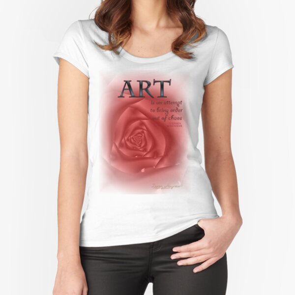 Summer Night Fitted Scoop T-Shirt