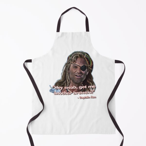 Item preview, CAPTAIN RON - "Hey swab, get me another brewski!" designed and sold by Synth Overlord Designs.