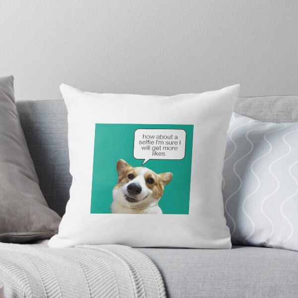 Item preview, cute corgy designed and sold by animalbunch7.