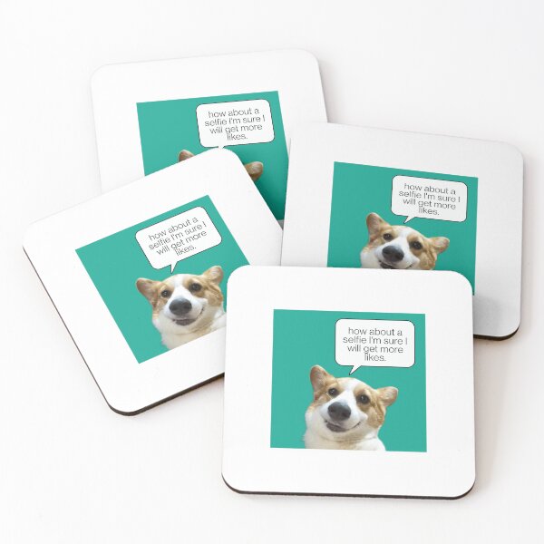 Item preview, cute corgy designed and sold by animalbunch7.