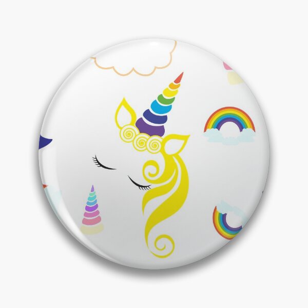 Item preview, Unicorn pattern designed and sold by adiosmillet.