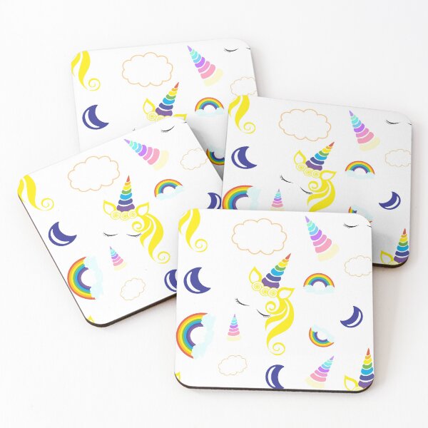 Item preview, Unicorn pattern designed and sold by adiosmillet.