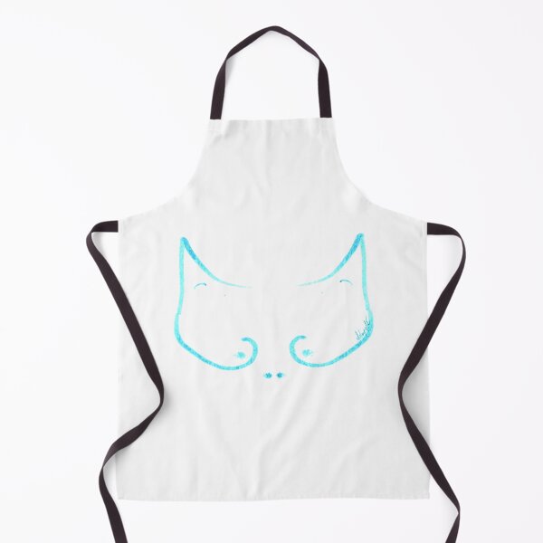 Item preview, Turquoise The Cat designed and sold by gülay gür.