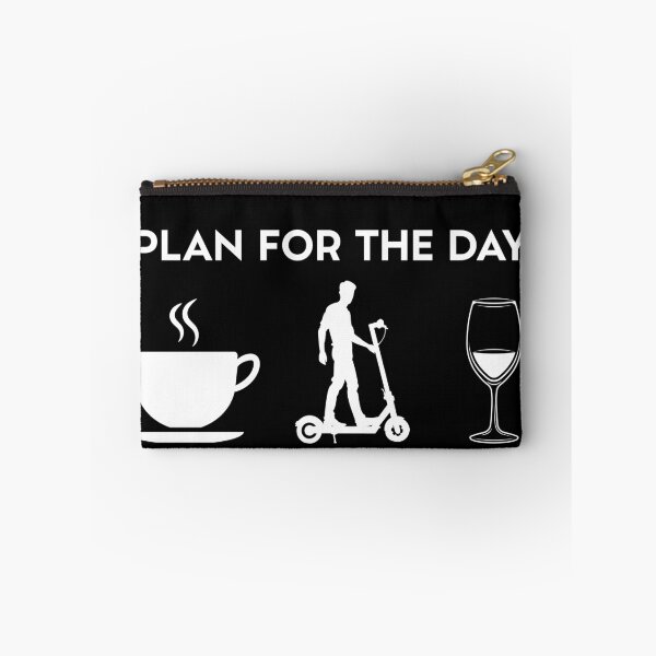 Item preview, Funny Coffee E-Scooter Electric Scooter Biathlonist Wine designed and sold by Salvadax.
