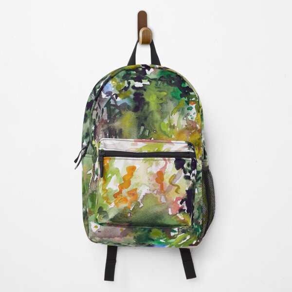 Item preview, Watercolor garden vacation chill summer nature alternative gift designed and sold by Anna Härtelt.