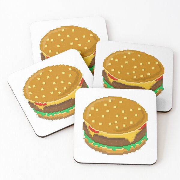 Item preview, Pixelburger designed and sold by demolke.